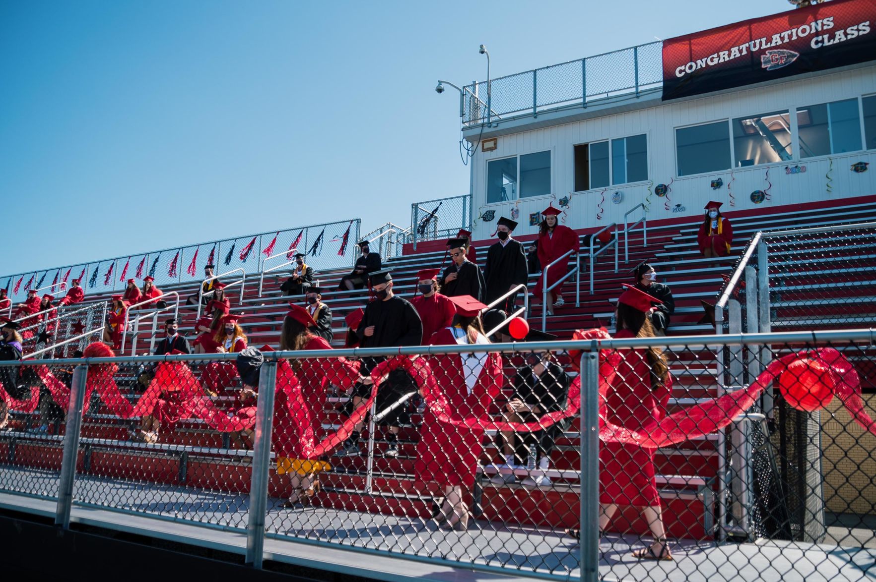 Glens Falls High School graduation